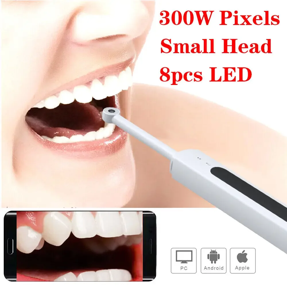 8LED light Dental Intraoral Camera Digital Imaging Intra Oral Endoscope USB/Wifi