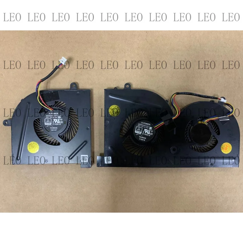 MY For MSI GS63 GS63VR GS73 GS73VR CPU + GPU Cooling FAN