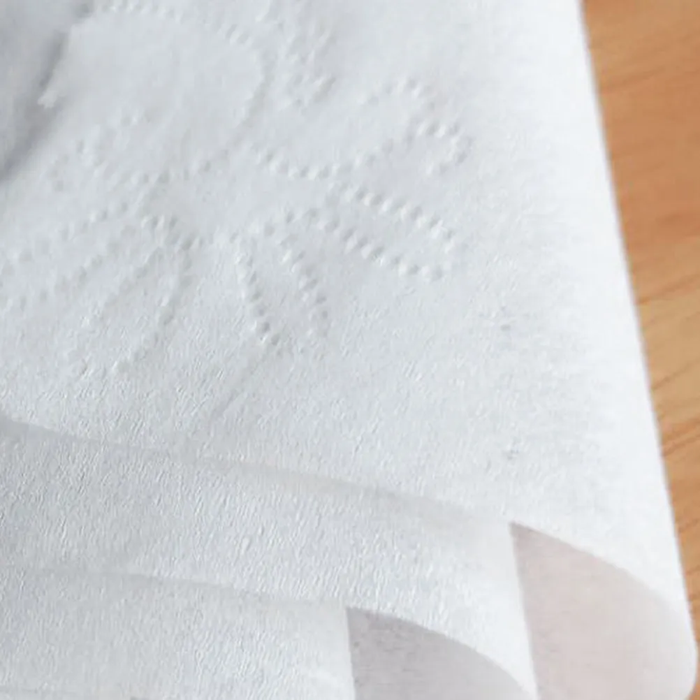 Coreless Toilet Paper 10 Roll Wood Pulp Soft Tissue for Family Office Use Safe Skin Household Napkin Toilet Paper view 5