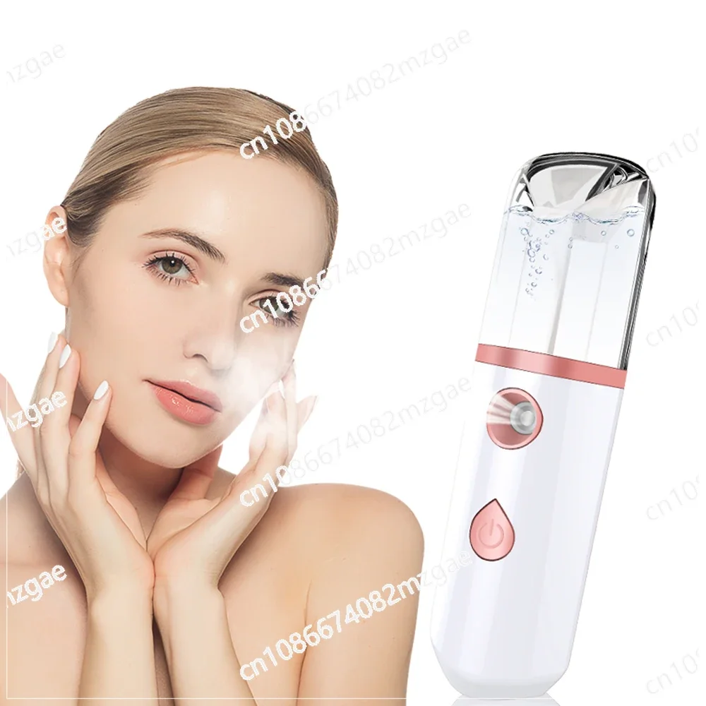 Wholesale Mini Nano Sprayer Hydrating Steamer 30ml Fine Facial Sprayer