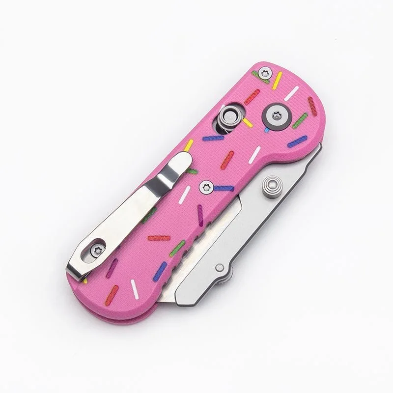 BHBT جديد حار بيع في الهواء الطلق انفصال شفرة SK5 نحت سكين الإبداعية DIY G10 قطع أداة هدية سكين