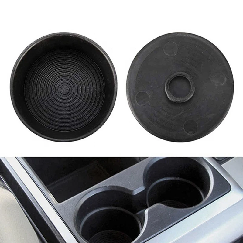 For Dodge Ram 1500 2500 3500 1EB17DX9AB 1 Pair Car Center Console Drink Holder High Quatity Auto Water Cup Holder Insert Parts