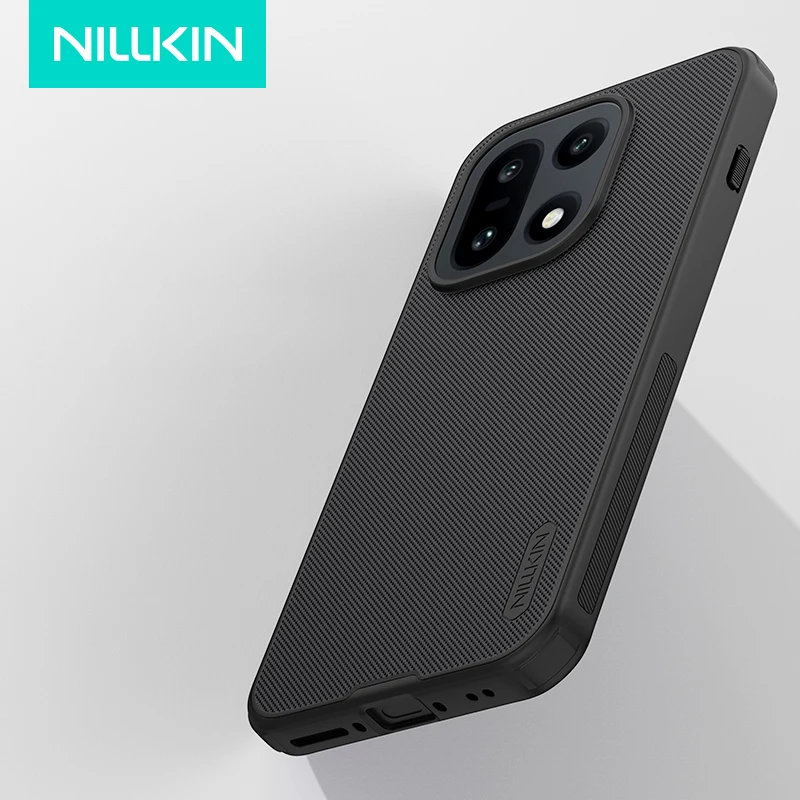

For OnePlus 15 Case Nillkin Super Frosted Shield Pro Magnetic Hard Matte Back Cover For Magsafe for One Plus 15