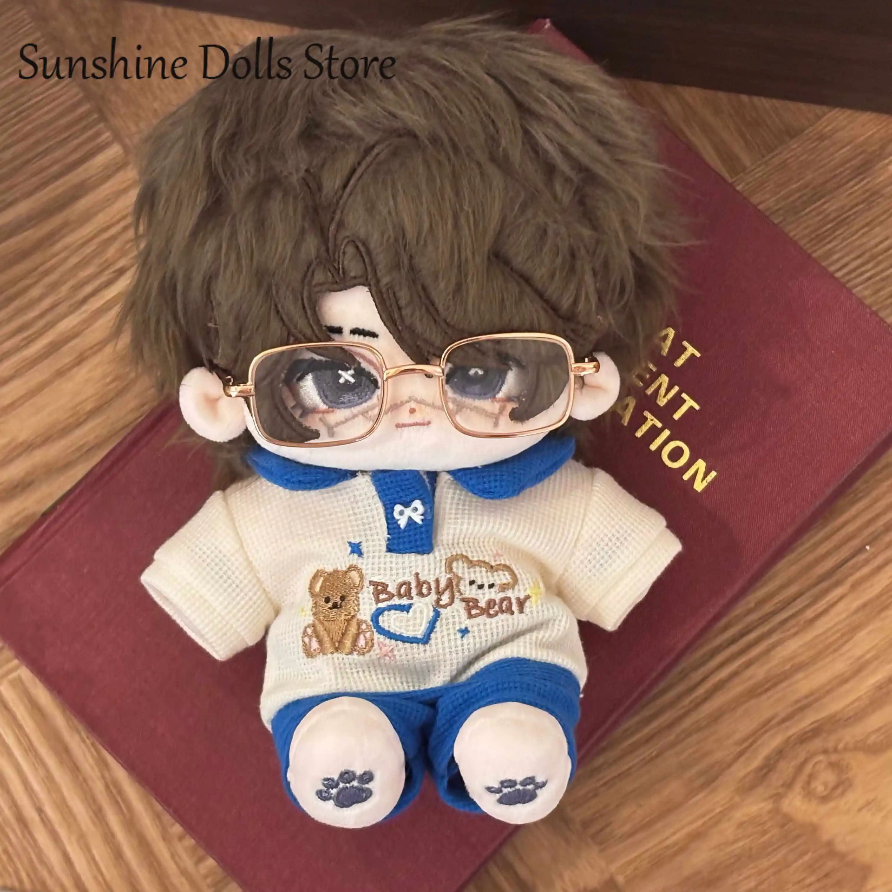 

НОВАЯ игра Identity VEli Clark Seer, красивый мальчик, плюшевая кукла, тело, мультяшное платье, хлопковые игрушки, фигурки, куклы, косплей, подарок на день рождения