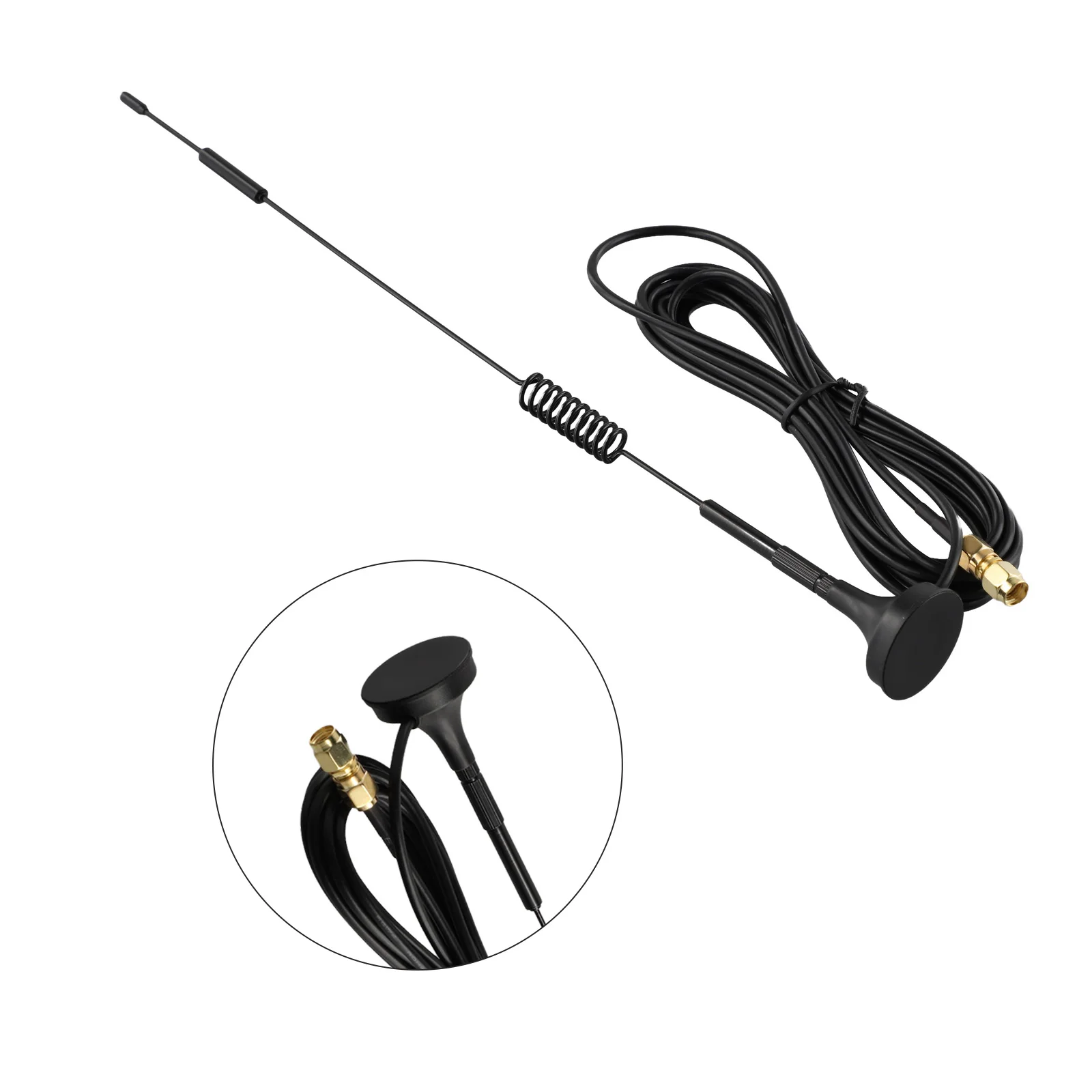 Antenna Kit Antenna+Adapter Male 10 Feet 1pcs 5.8dBi 6dBi 868MHz 915MHz HNT Helium W/ 3 Meter Cable High Quality