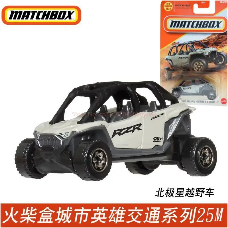 오리지널 재고 25M 매치박스 자동차 1/64 시티 히어로 레인지로버 포드 앵글리아 BMW 차량 모델 장난감 수집용 자동차 소년 생일 선물