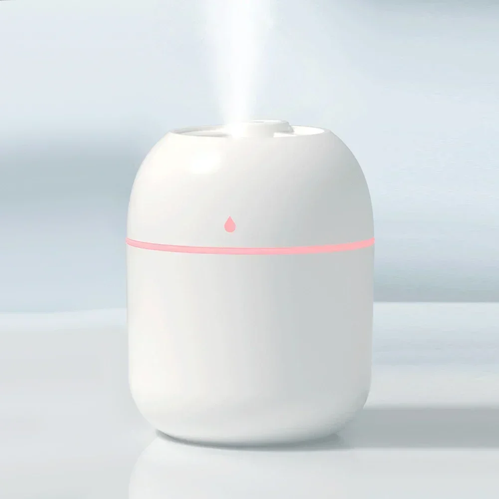 220ML Humidifier Mini Aromatherapy Humidifiers Diffusers For Home Romantic Light USB Essential Oil Diffuser Car Purifier Air