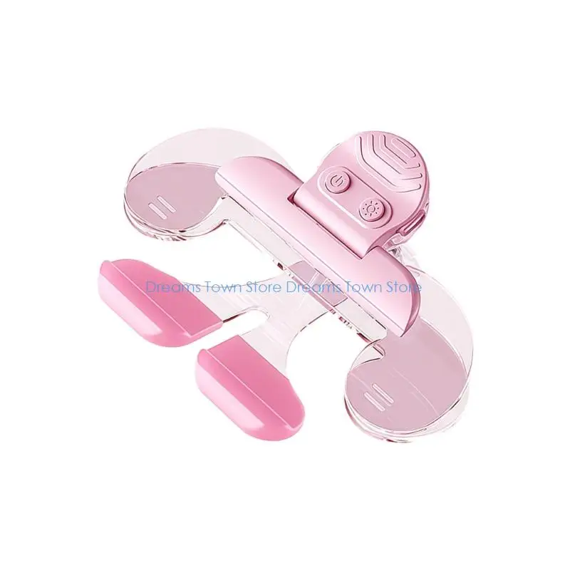HX6A Label Planner Bookmarks Book Clamp Paperclip For Notebooks Books and Magazines