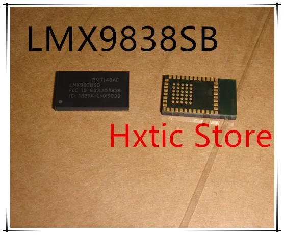 

NEW 5PCS/LOT LMX9838SB LMX9838 LMX9838SBX BGA IC