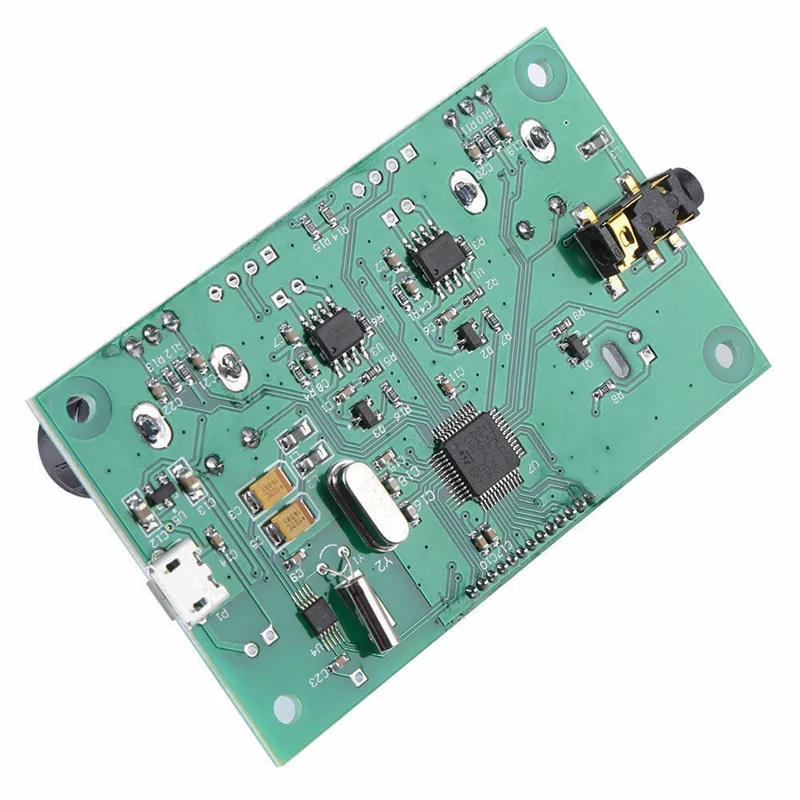 B44C 3X FM Radio Receiver Module 87-108Mhz Frequency Modulation Stereo Receiving Board With LCD Digital Display 3-5V DSP PLL