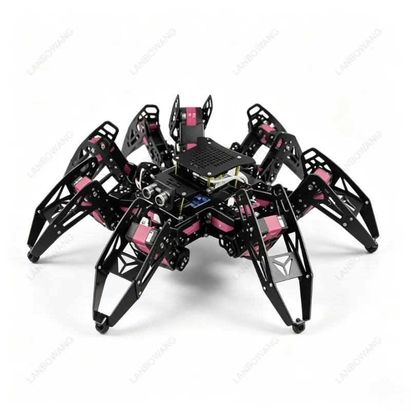 Programmable Hexapod Spider Robot for Arduino, Bionic 6-Leg Robot Kit for Maker STEM Education Projects