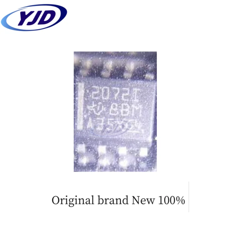 TLE2072IDR SOP-8 IC NEW Original Spot goods If you need other IC, please consult