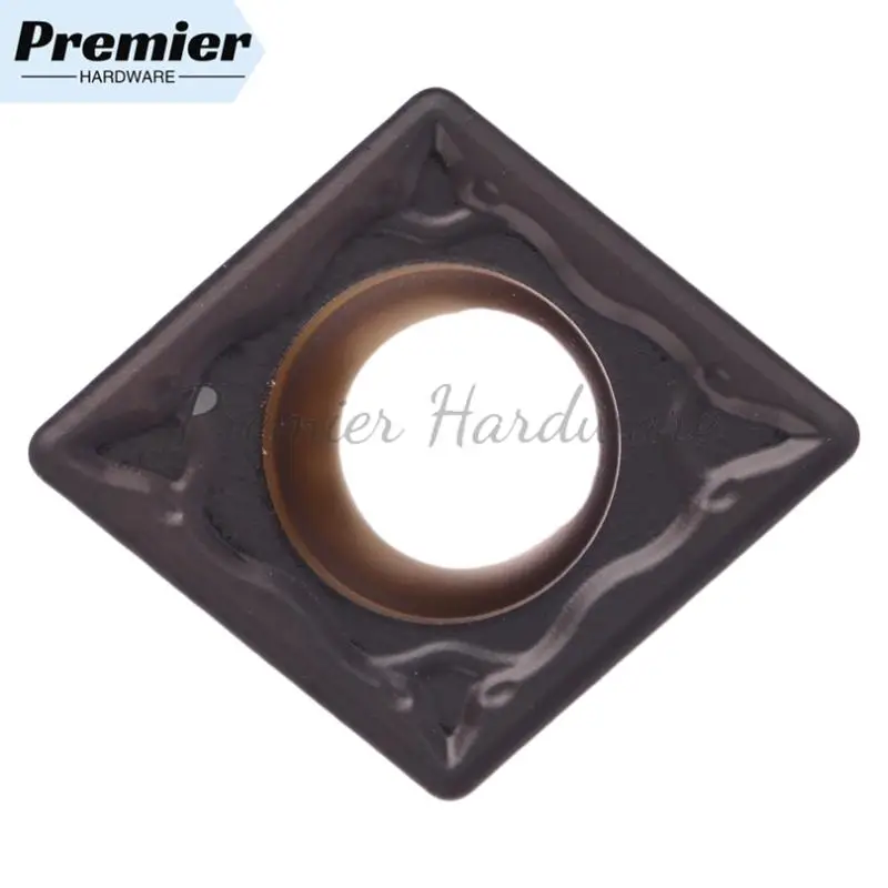 L'insert de tournage en acier CCMT120408-GM SP3200 convient à l'usinage de pièces en acier doux telles que l'acier abrasif