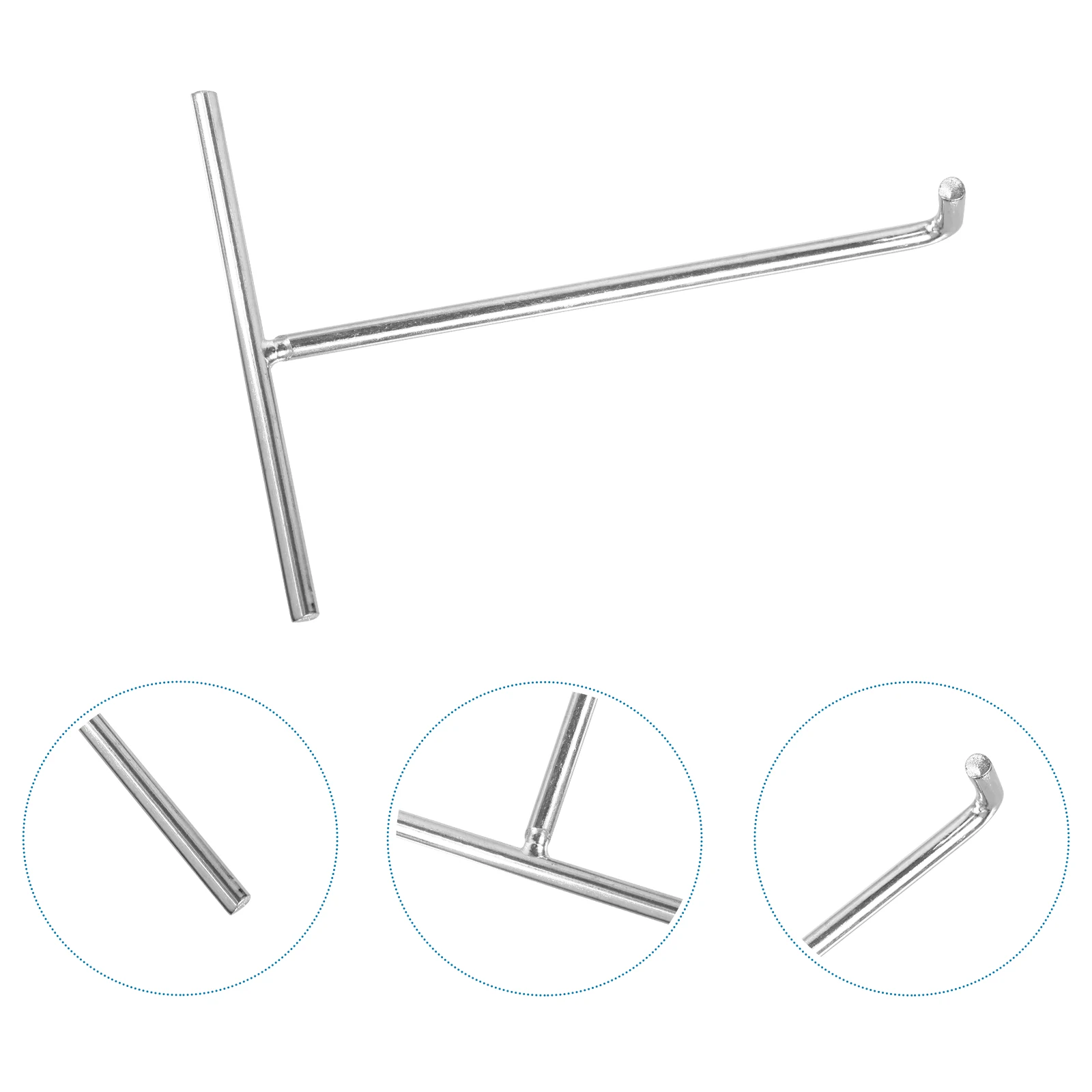 

10 Pcs Spring Pull Tool Galvanized Steel Wire Snap Hook Extractor Puller Hook For Bounce Mat Assembly