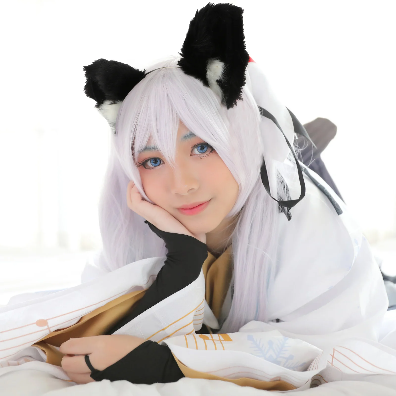 Dance Ear Socket Plush Hair Accessories Three-dimensional Cat Headband Cosplay Ears Lolita Accessory Cat's