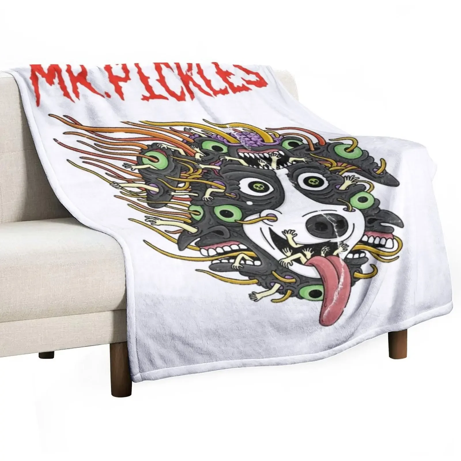 

Mr. Pickles Classic Thrash-tacular Classic Throw Blanket for winter Blankets For Sofas Sofa Throw Blankets