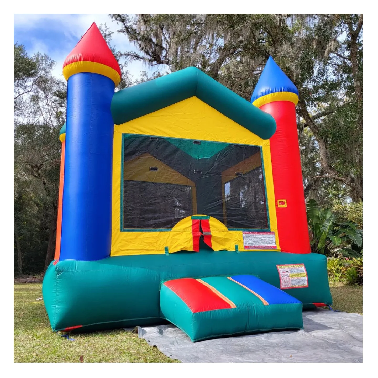 Party Inflatable Toys & Accessories Bouncy Castle Outdoor Jumping Bouncer