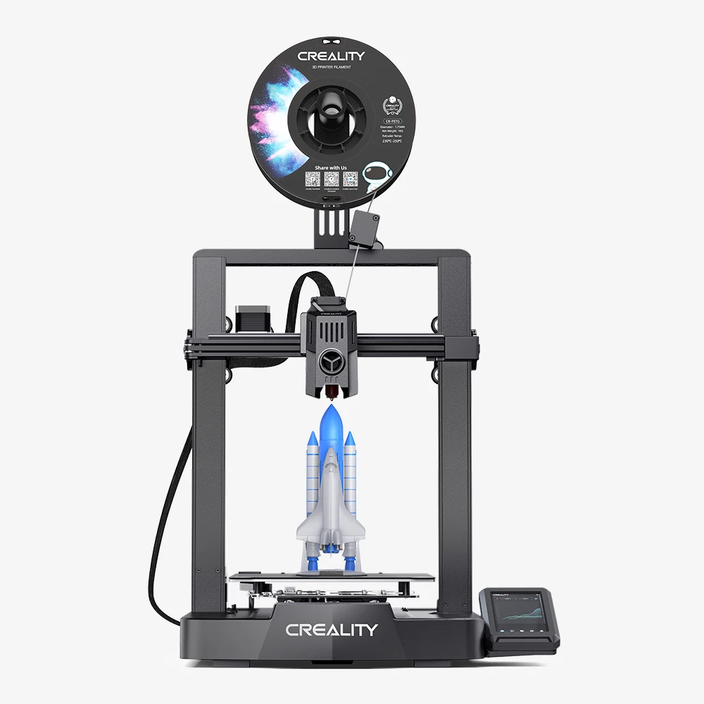 Creality Ender 3 V3 KE 3D Printer Sprinte Direct Drive Extruder Hands-free Auto Leveling Silent Motherboard Shipped From US