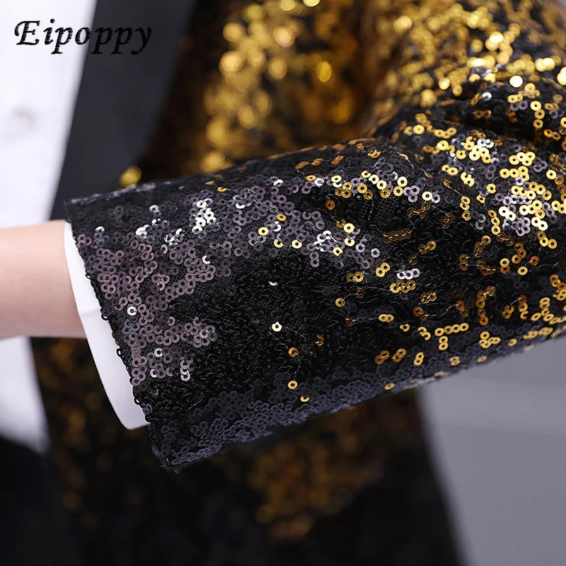 Setelan panggung anak laki-laki tampan, setelan atasan pertunjukan Piano pertunjukan