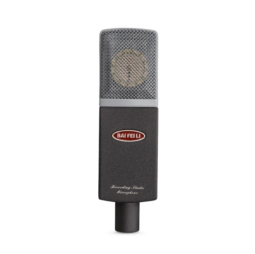 V5 Large Diaphragm Professional Condenser Microphone Portable Sound Card Recording Equipment Music TikTok Singing Games