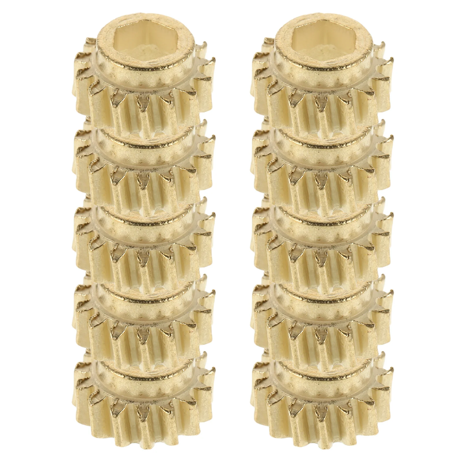 

12Pcs Guitar Tuning Gears Hexagonal 15-Tooth Accurate Stable Tuner Knobs Acoustic Electric Guitar Replacement Accessory