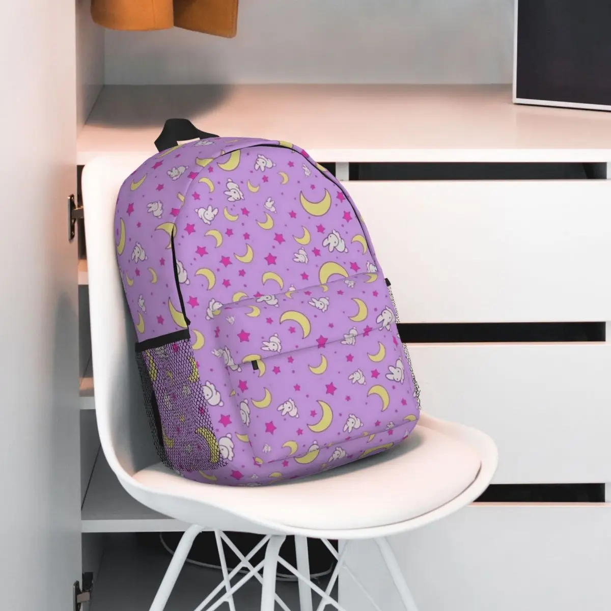 Sailor-Moon Nova moda de alta capacidade à prova d'água mochila universitária na moda bolsa para livro de viagem para laptop de 15 polegadas