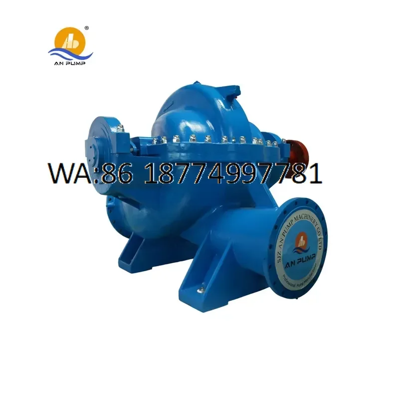 custom for Split Casing Pump Double Suction Water Pump in Waterlogged Drainage and Irrigation
