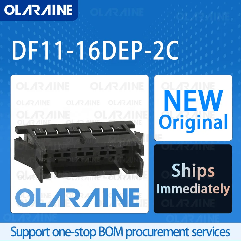 

20/50/100Pcs DF11-16DEP-2C 100% brand new and original IC chip Connectors Headers and Wire Housings 14 Position 2A