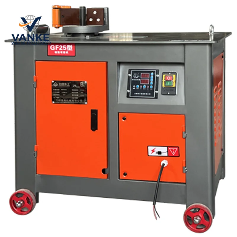 Steel stirrup bending machine 220/380V fully automatic round steel bending machi ne sleeve making ma chine bending