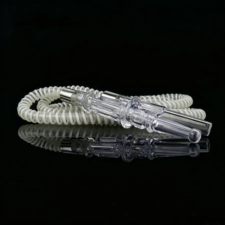 1.5M 1.2M Acrylic Hookah Hose - Smoking & Vaping Accessories 评论和价格