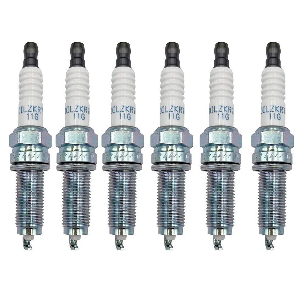 4/6/10PCS LOT DILZKR7A11G 12290-R71-L01 Spark Plug For Honda Accord Odyssey