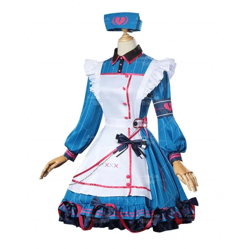 

KK56Anime Game Project Sekai Colorful Asahina Mafuyu Cosplay Costume Halloween Christmas Role Playing Party Comic Exhibition PJS