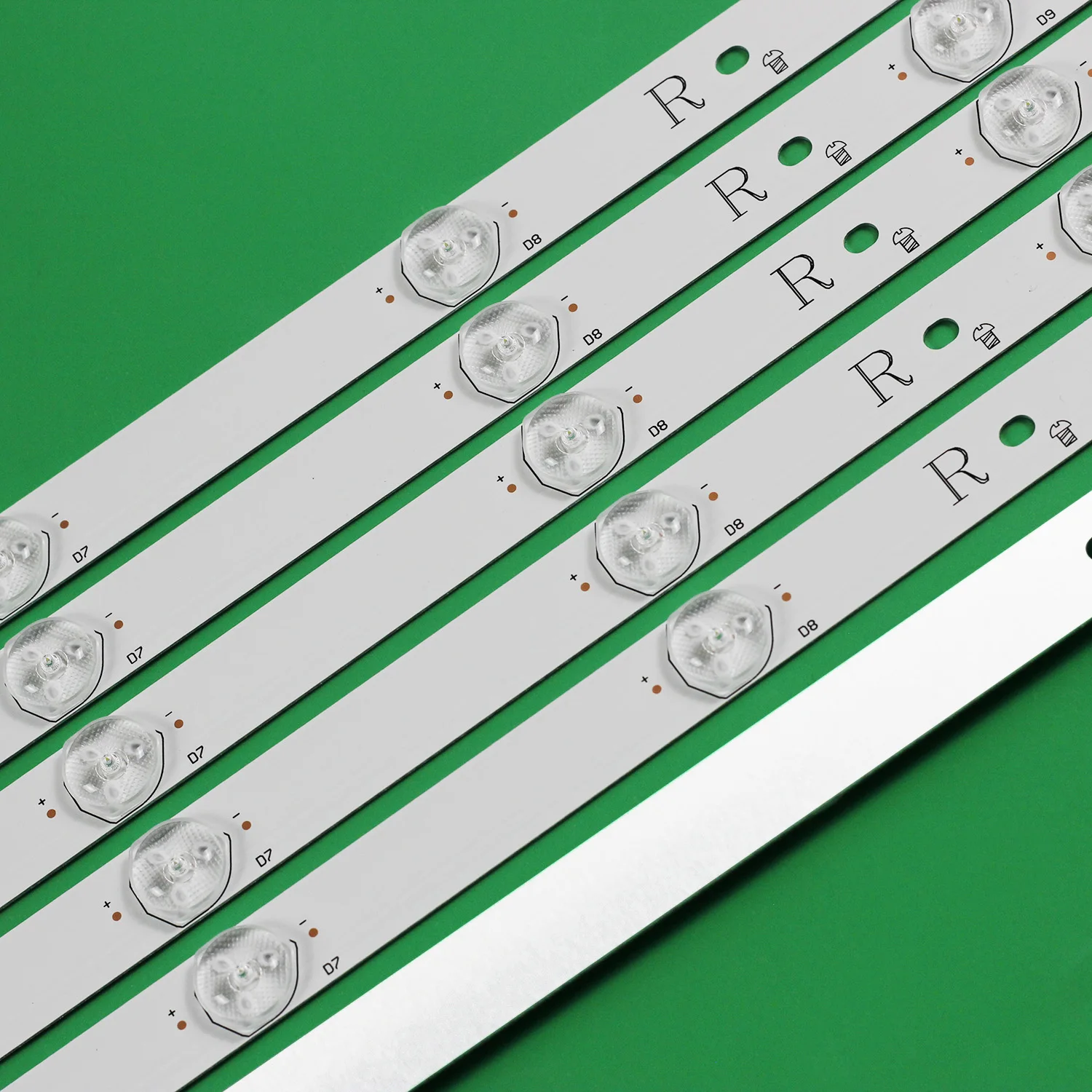 LED Backlight Strip for 48PFH4100 48PFT4100/12 48PFG5100 48PFT5500 GJ-2K15-D2P5-480-D611-V3 TPT480LS -HN08.S LB48007 TPT480H2