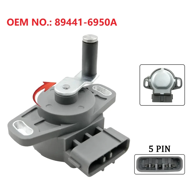 89441-6950A New Throttle Position Sensor Fit For Hino Dutro PROFIA FN2 E13 198300-8160 S8944-16950