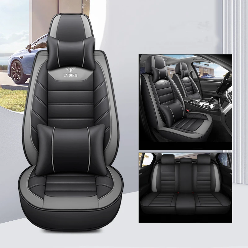 

Universal Car Seat Covers Four Season For Hyundai Sonata Accent Solaris Niro Fiat Freemont 500X Argo Auto Interior Accesorios