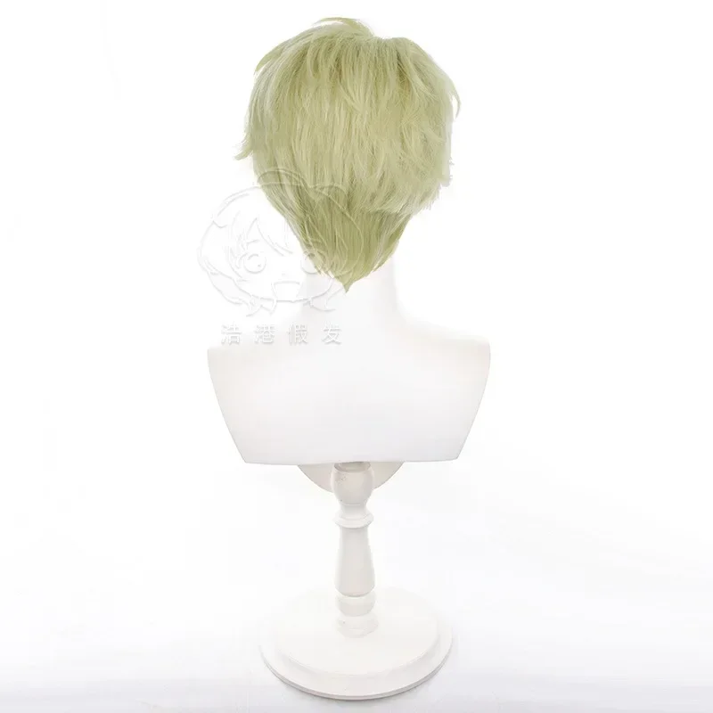 Anime Nanami Kento Cosplay Synthetic Wig 30cm Party Anime Jujutsu Kaisen Cosplay Wigs Heat Resistant Wigs image 3