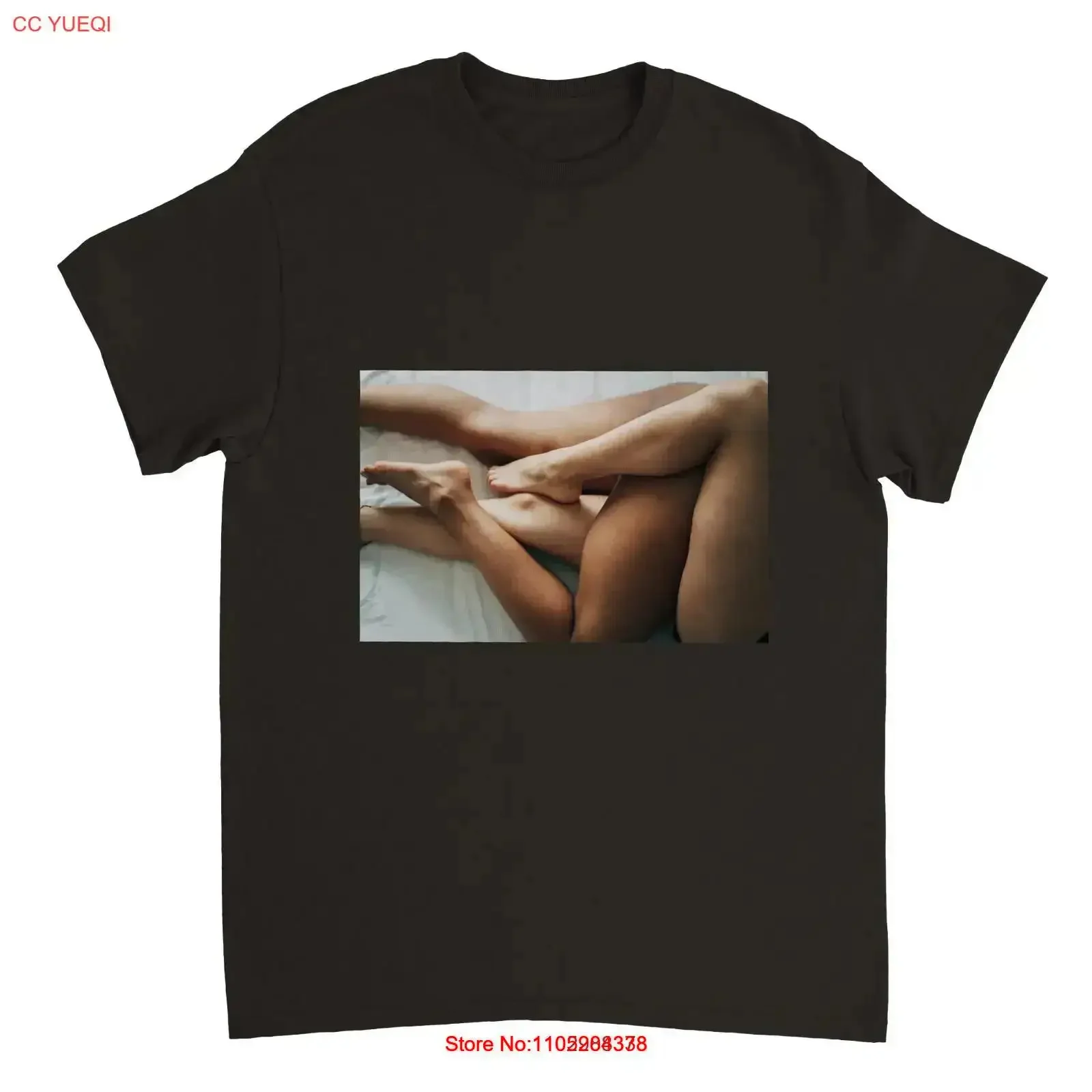 T-shirt col rond lourd motif gay lié vintage lavé homme vêtements de créateur streetwear graphique décontracté respirant