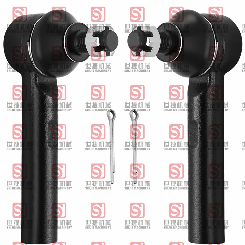 

2 шт. левые и правые внешние наконечники рулевых тяг для Toyota Tacoma FJ Cruiser 4Runner Lexus GX460 ES80895 45046-09340 45046-69245