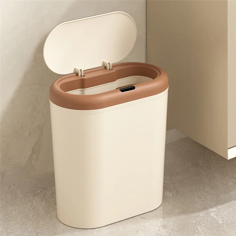 

AY03-New Automatic Sensor Trash Can Touchless Smart Bin Kitchen Bathroom Waterproof Bucket Garbage With Lid Home Wastebasket