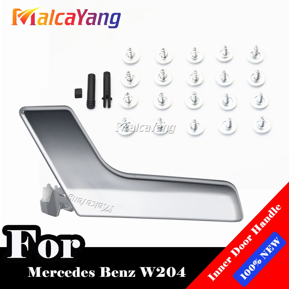 Car accessories Inner Interior Door Handle Repair Kit Matte/Chrome Metal/Plastic For Mercedes Benz X204 W204 GLK250