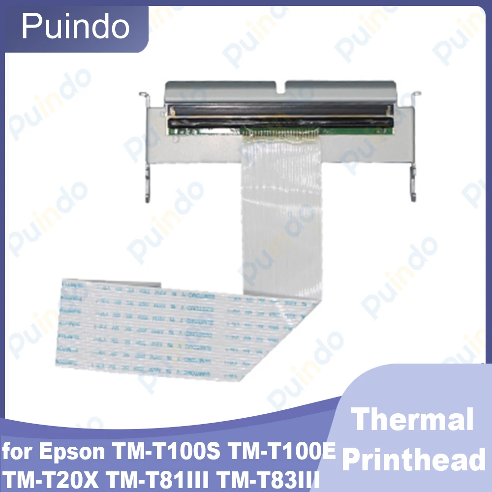 Thermal Printhead for Epson TM-T100S TM-T100E TM-T885 TM-T20X TM-T81III TM-T83III TM-T82III TM-T100 TM-T82X POS Receipt Printer