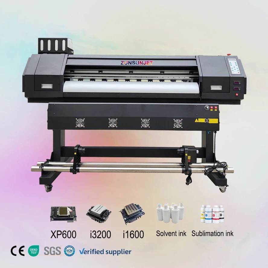 0.7m flatbed printer digital banner printing machine Eco Solvent Printer Printing Machine