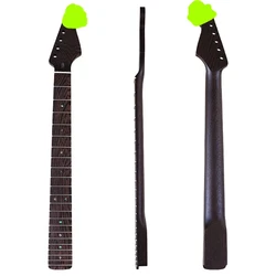 Boutique wenge wood log neck electric guitar professional handle DIY modified guitar performance