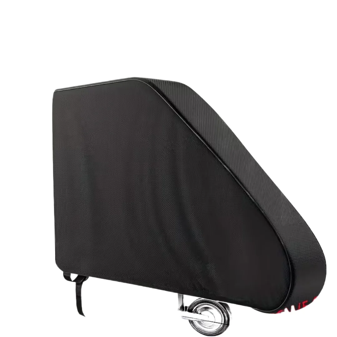 

All-black tow hitch cover for RV and travel towing - Suitable for RVs, trucks, trailers, boats, and all-terrain vehicles - Dustproof, snowproof, waterproof, easy to install, reinforced edge design, durable structure, essential for outdoor enthusiasts