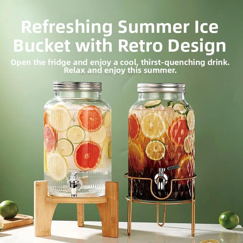 glass-beer-barrel-with-tap-beverage-bucket-fruit-tea-coca-cola-container-internet-famous-juice-bottle-bubble-wine-bottle
