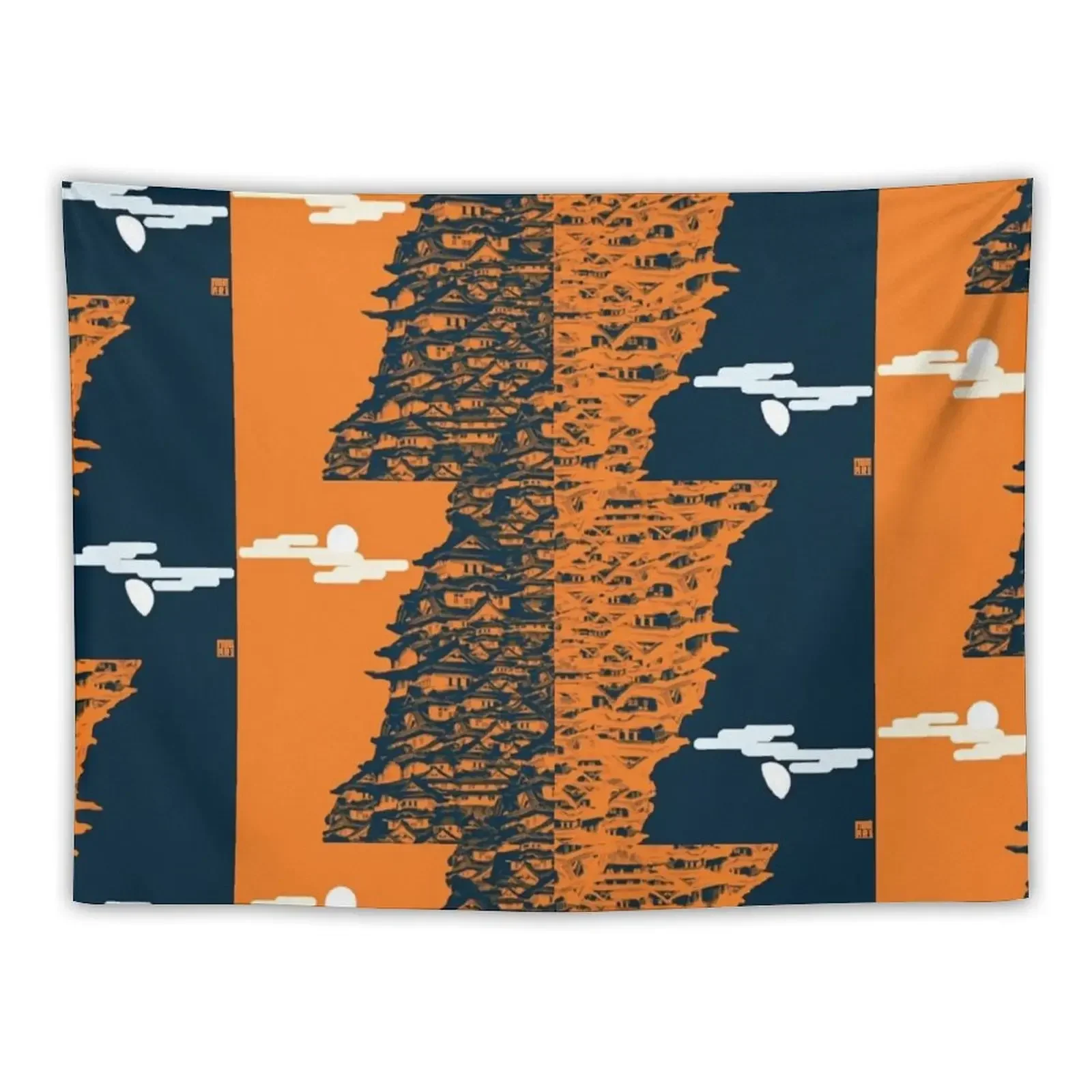 Houses Tapestry Hanging Wall Mushroom Nordic Home Decor Anime Decor Tapestry