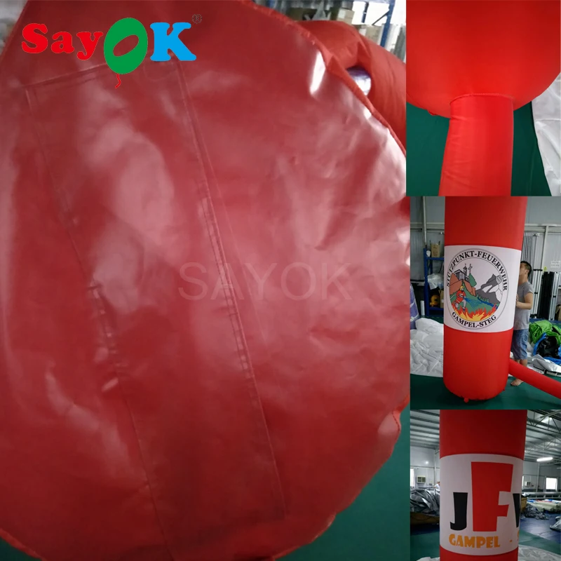 Custom Logo Printing Inflatable Arch With Air Blower For Adverting, Event