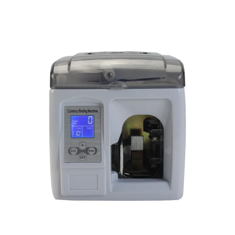 Compact 305 Automatic Banding Machine for Wire and Cable, Intelligent Bundling Tool for Office and Commercial Use
