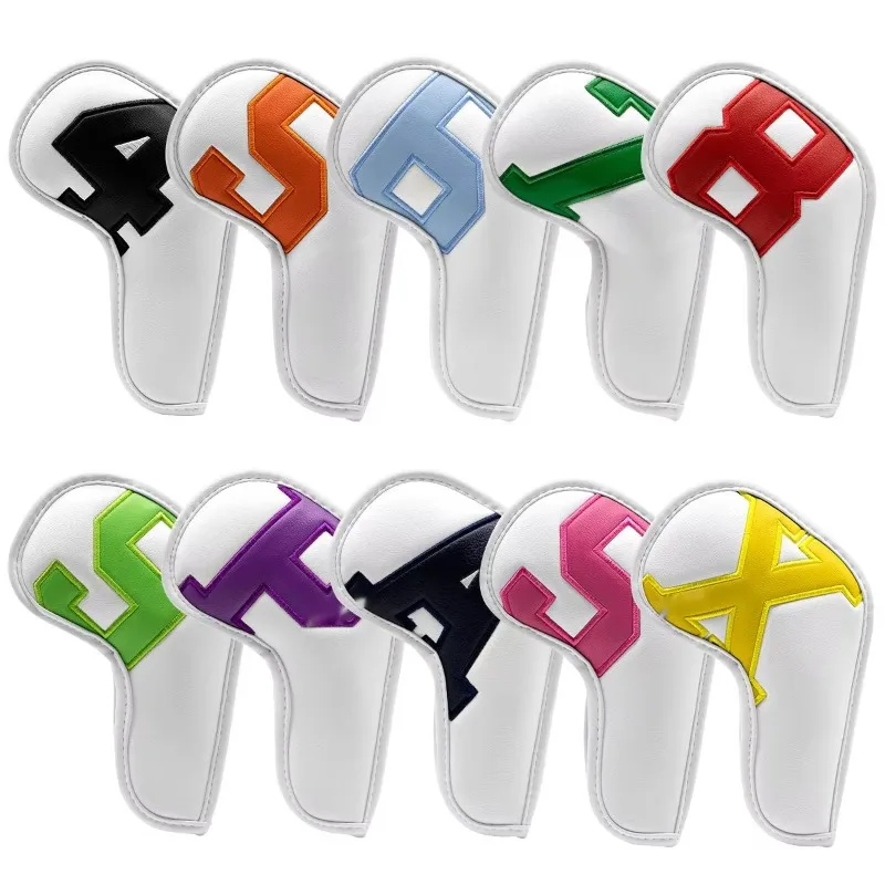 

Color golf accessories accessories protective cap, environmental protection, safety, comfort and durability