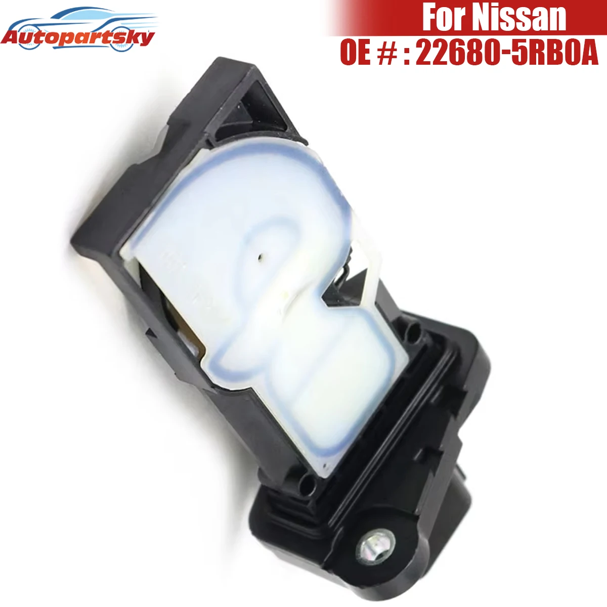 Sensor de Flujo de Aire Masivo (MAF) Nuevo para Nissan Altima, Juke 4 Cilindros, Sentra, Rogue, Número de Pieza 22680BV80B 22680-5RB0A